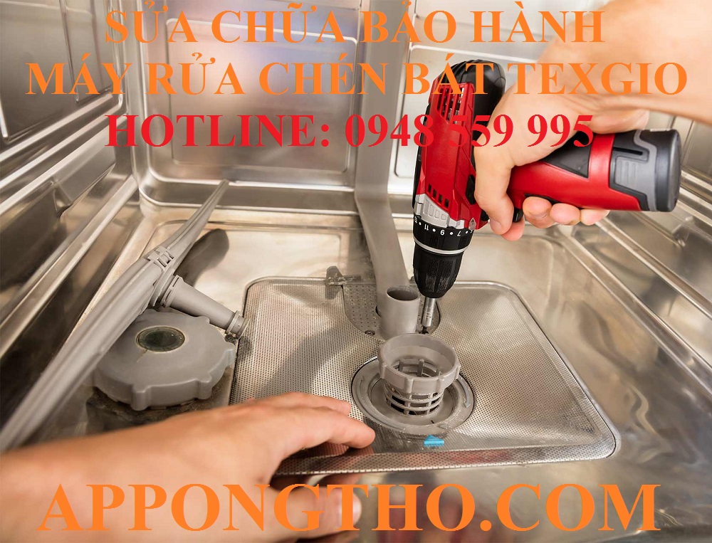 36. Sửa chữa bảo hành máy rửa chén Texgio tại Gia Lai – Bình Định