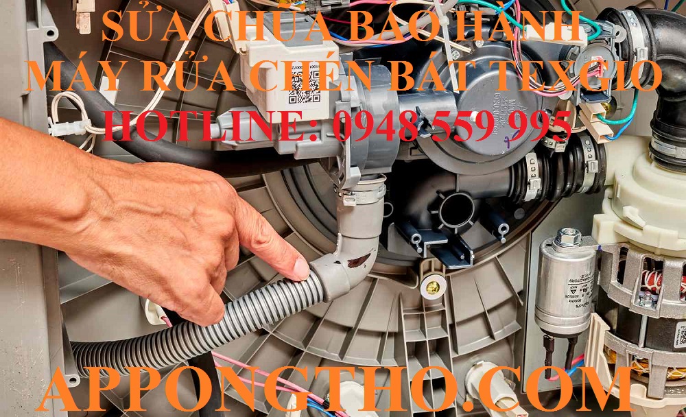 32. Sửa chữa bảo hành máy rửa bát Texgio tại Lào Cai – Yên Bái