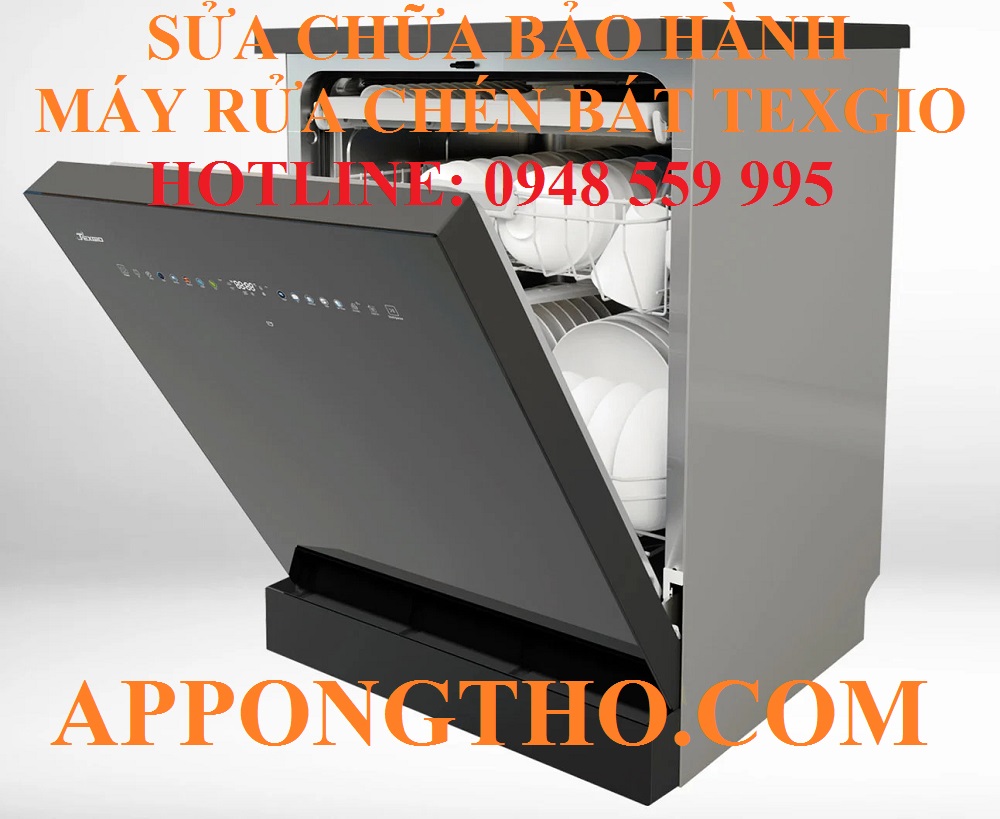 21. Sửa chữa bảo hành máy rửa bát Texgio tại Hưng Yên – Thái Bình