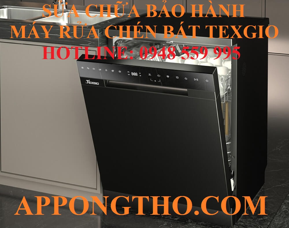 18. Sửa chữa bảo hành máy rửa bát Texgio tại Thái Nguyên – Bắc Kạn