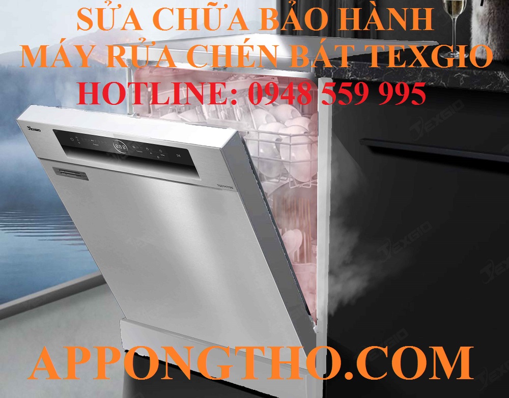15. Sửa chữa bảo hành máy rửa Texgio tại Hải Phòng – Hải Dương
