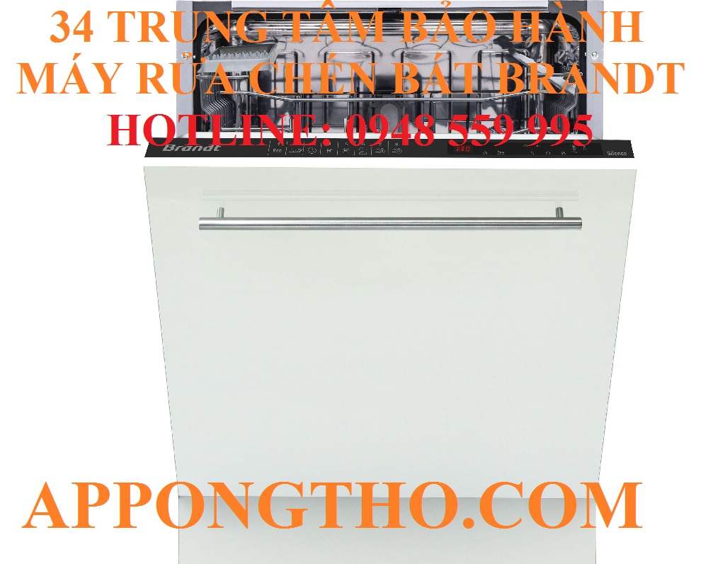 4 Cách tìm trung tâm bảo hành máy rửa bát Brandt gần nhà