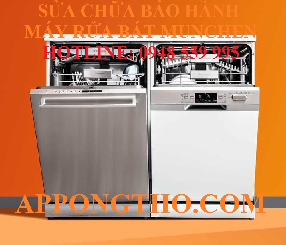 10 – Sửa chữa bảo hành máy rửa bát Munchen tại Thanh Xuân, Hà Nội