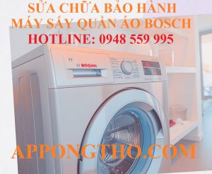 45 Địa Chỉ Sửa Chữa Bảo Hành Máy Sấy Quần Áo Bosch Toàn Quốc