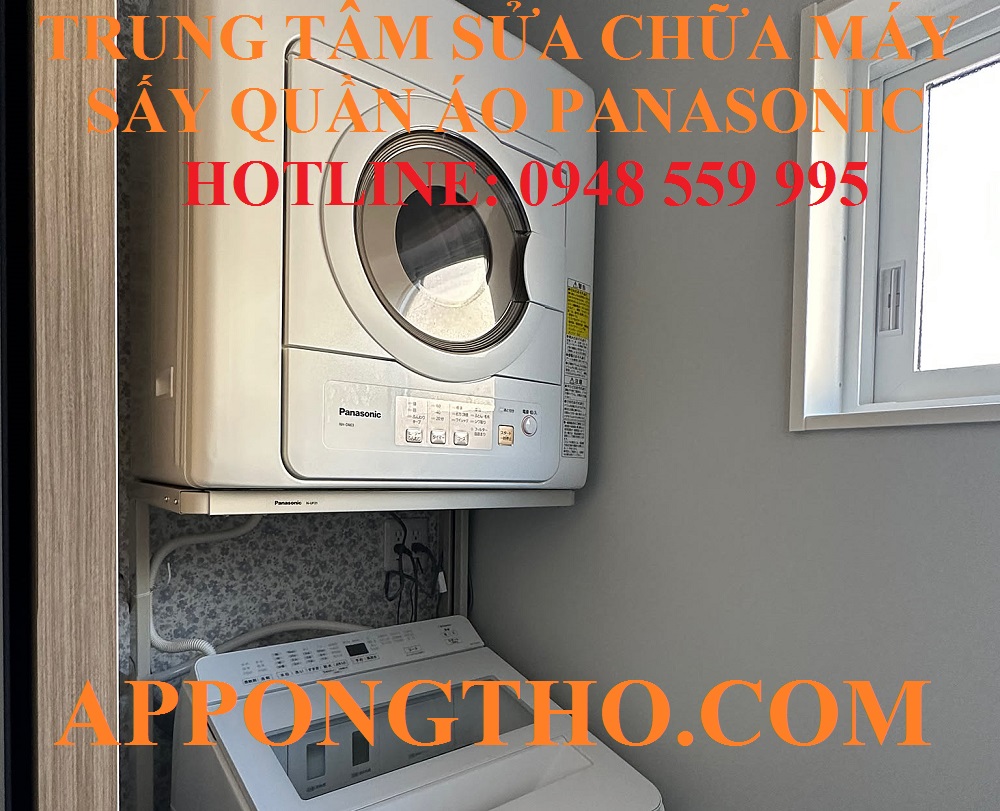 18. Sửa chữa bảo hành máy sấy Panasonic THÁI NGUYÊN – BẮC KẠN