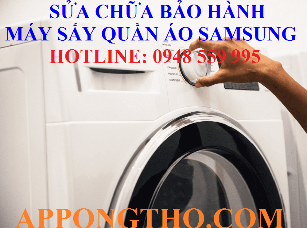 34. Trung tâm sửa chữa bảo hành máy sấy quần áo Samsung – ĐÀ NẴNG – QUẢNG NAM