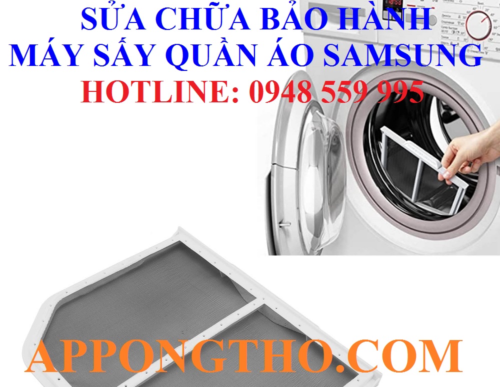 42. Trung tâm sửa chữa bảo hành máy sấy quần áo Samsung – CẦN THƠ – SÓC TRĂNG – HẬU GIANG
