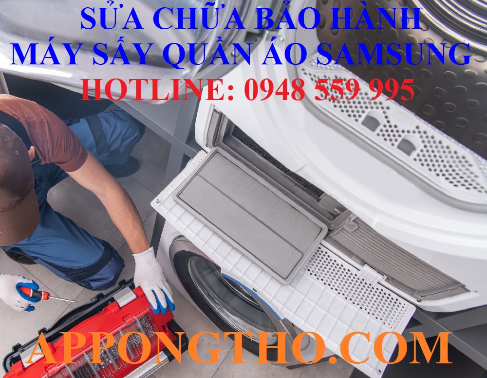24. Trung tâm sửa chữa bảo hành máy sấy quần áo Samsung – LAI CHÂU