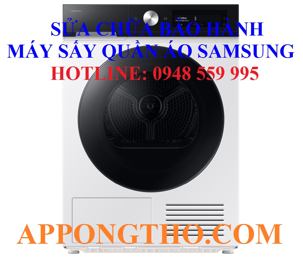 18. Trung tâm sửa chữa bảo hành máy sấy quần áo Samsung – THÁI NGUYÊN – BẮC KẠN