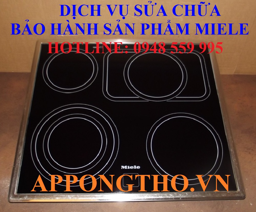 8 – Sửa chữa sau bảo hành thiết bị Miele tại Long Biên - Hà Nội