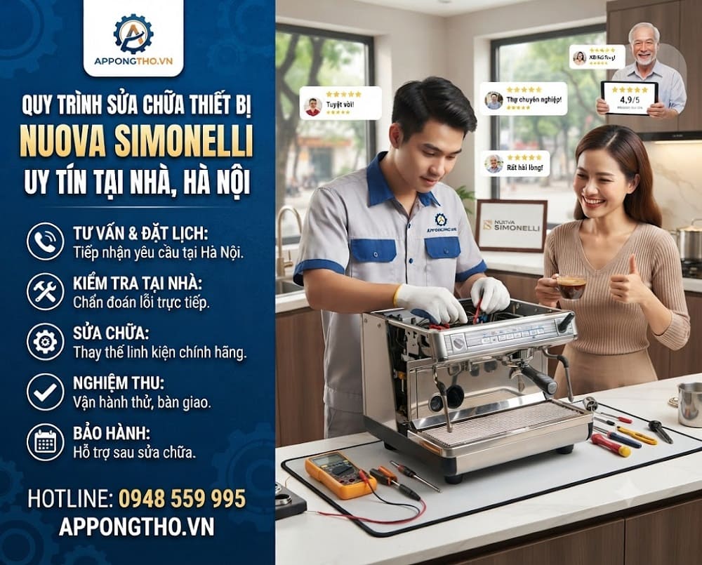 20. Trung tâm sửa chữa Nuova Simonelli tại Mỹ Đức - Hà Nội