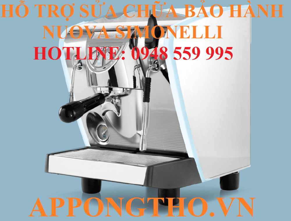 15. Sửa chữa sau bảo hành Nuova Simonelli tại Đông Anh - Hà Nội