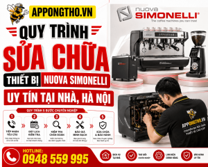 30 Địa Chỉ Sửa Chữa Bảo Hành Nuova Simonelli Tại Nhà Hà Nội