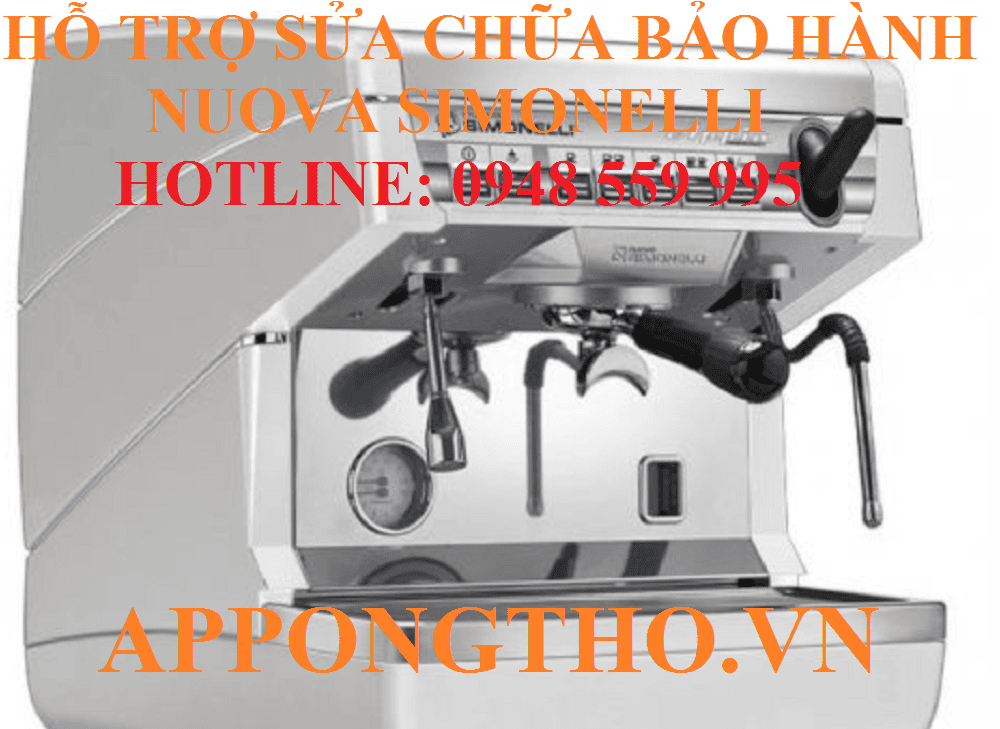 2. Sửa chữa sau bảo hành Nuova Simonelli Cầu Giấy