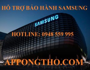 Tốp 62 Trung Tâm Bảo Hành Samsung Tại Hà Nội & Toàn Quốc