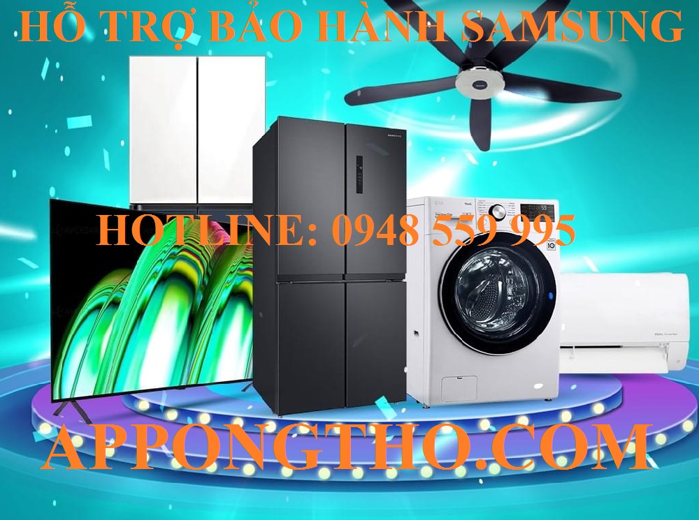 Thông tin từ bảo hành Samsung