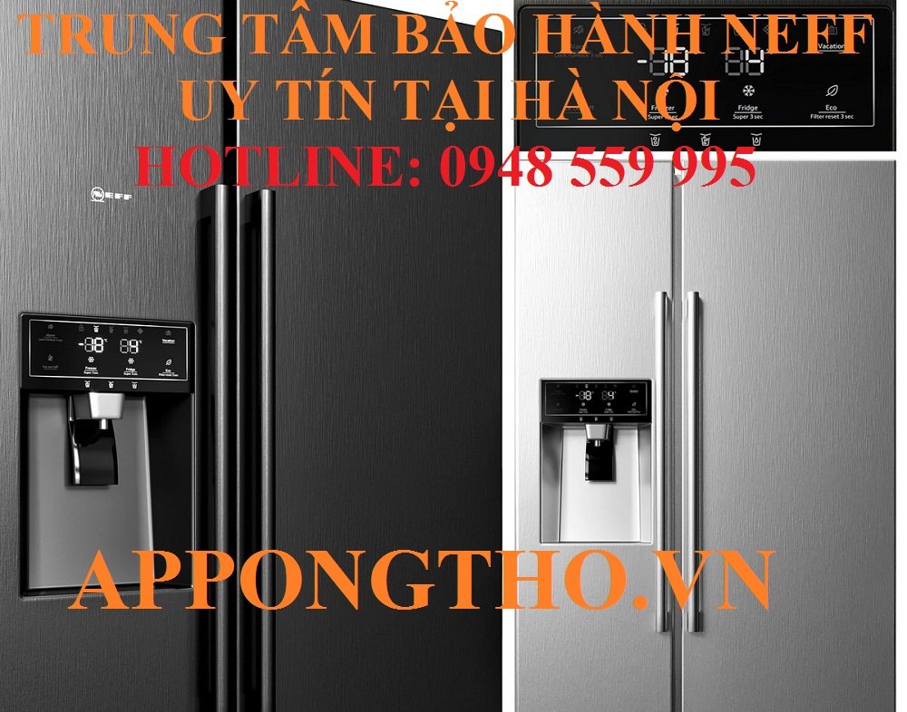 Danh sách sản phẩm Neff được hỗ trợ