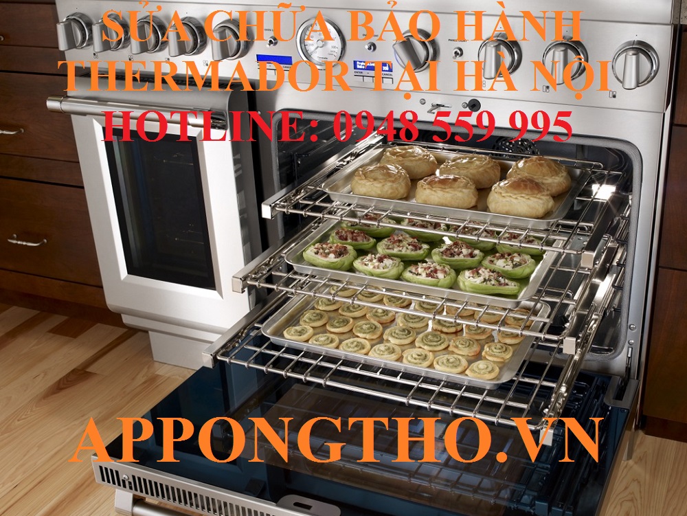5. Sửa chữa sản phẩm Thermador tại Tây Hồ - Hà Nội