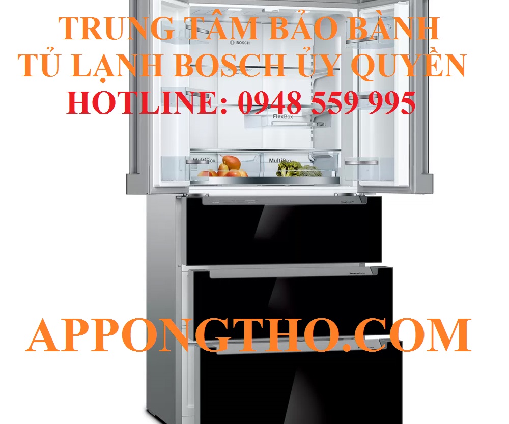 Điều khoản & Dịch vụ bảo hành tủ lạnh Bosch