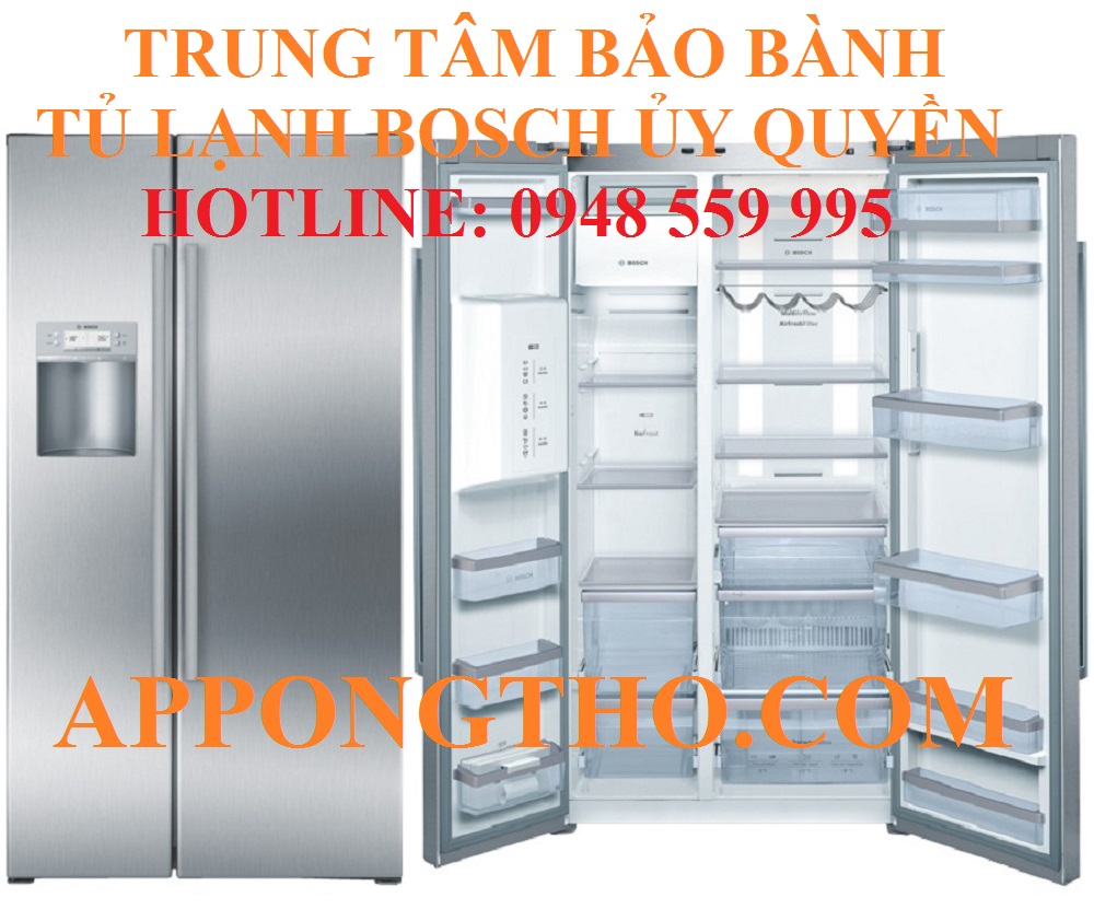 Bảo hành tủ lạnh Bosch tại Hà Nội