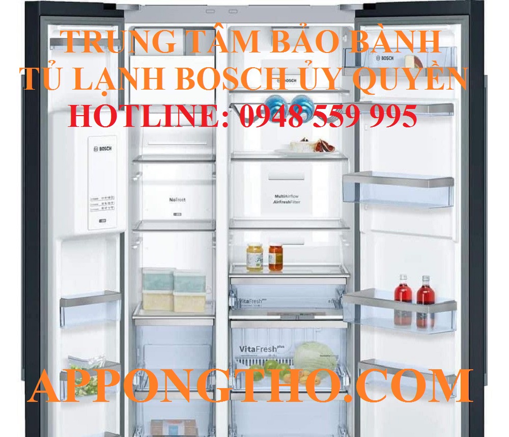 Bảo hành tủ lạnh Bosch các tỉnh Miền Trung