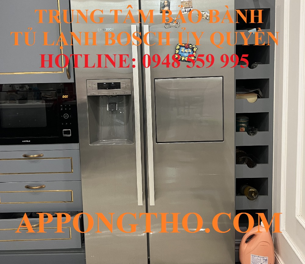 Trung tâm bảo hành tủ lạnh Bosch tại Thành Phố - Hồ Chí Minh