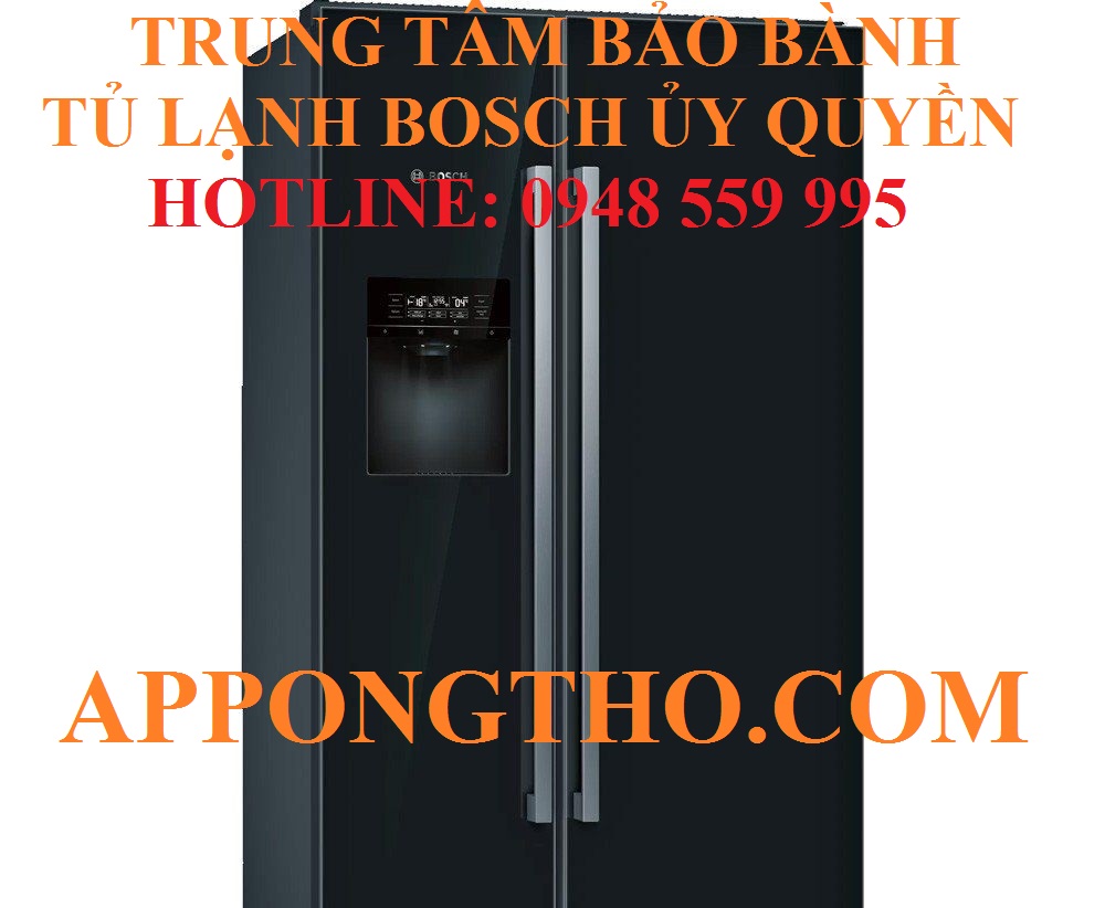 Trung tâm bảo hành tủ lạnh Bosch tại Hải Phòng