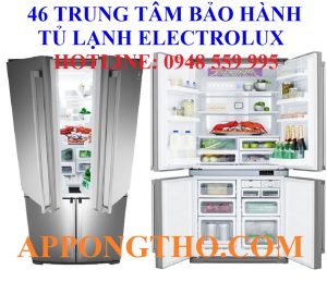46 Trung Tâm Bảo Hành Tủ Lạnh Electrolux Trên Toàn Quốc