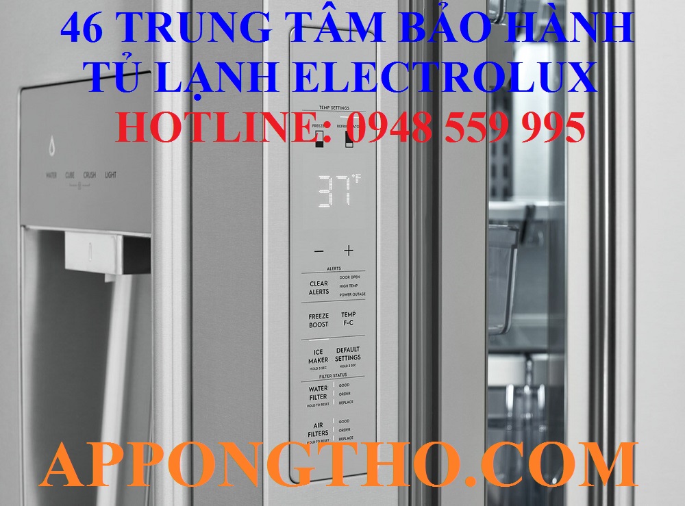 TRUNG TÂM BẢO HÀNH TỦ LẠNH ELECTROLUX TẠI LONG BIÊN - HÀ NỘI