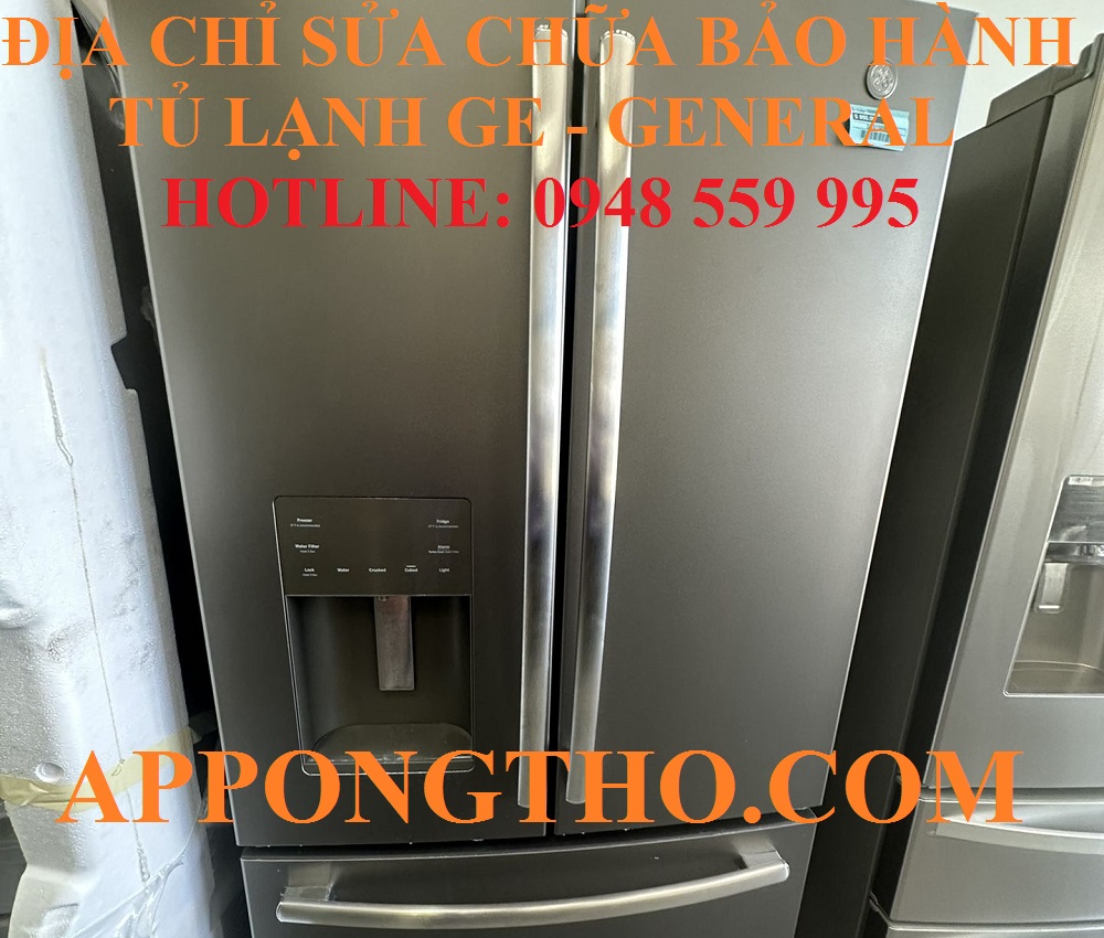 29. Sửa chữa bảo hành tủ lạnh GE (General) tại NGHỆ AN