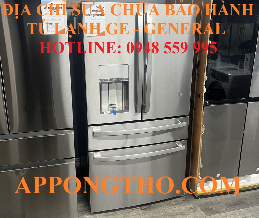 26. Sửa chữa bảo hành tủ lạnh GE (General) tại SƠN LA