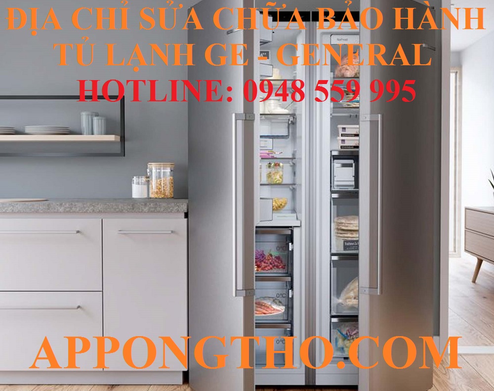 23. Sửa chữa bảo hành tủ lạnh GE (General) tại LẠNG SƠN