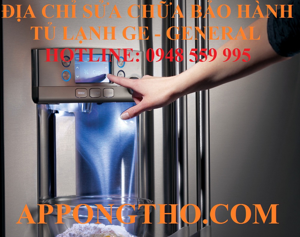 20. Sửa chữa bảo hành tủ lạnh GE (General) tại BẮC NINH · BẮC GIANG