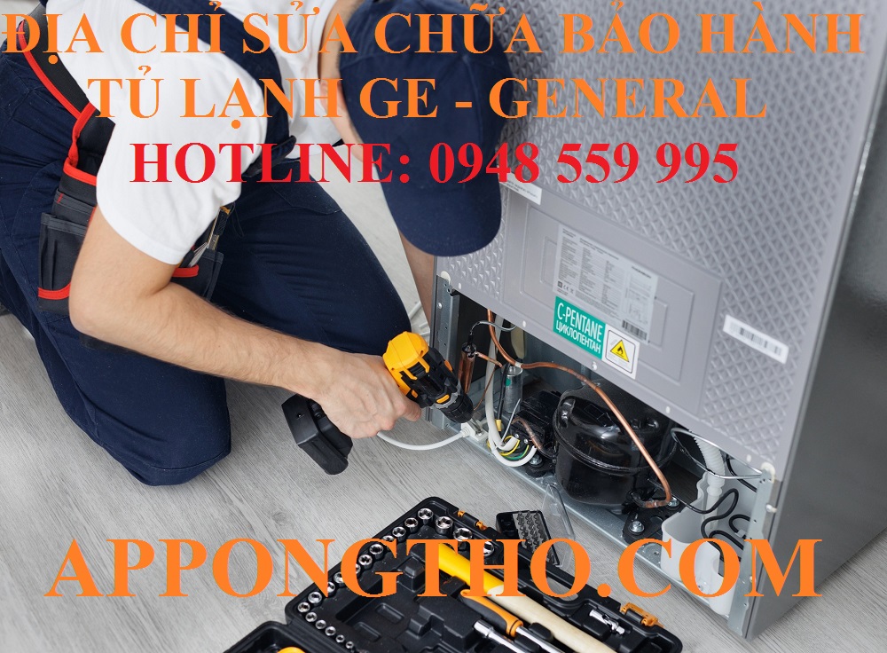 9 – Sửa chữa bảo hành tủ lạnh General tại Tây Hồ - Hà Nội