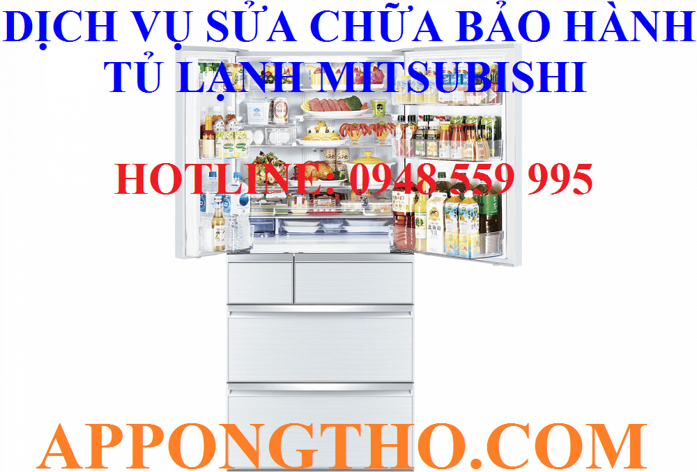 #29. Sửa chữa tủ lạnh Mitsubishi Tây Ninh – Long An