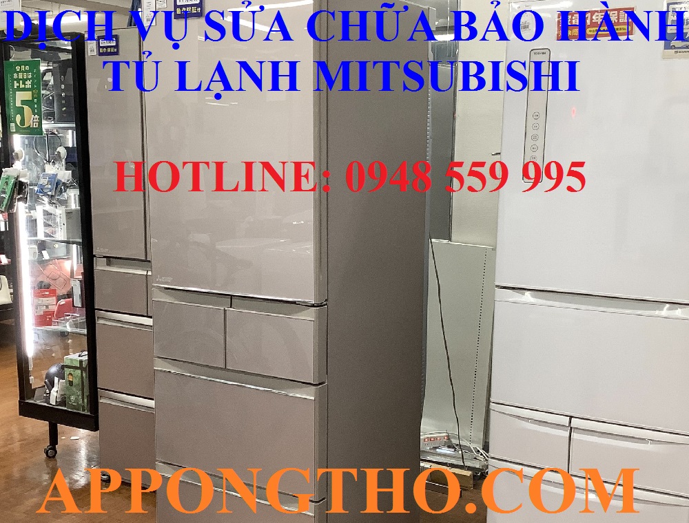 #26. Sửa chữa tủ lạnh Mitsubishi Khánh Hòa – Ninh Thuận