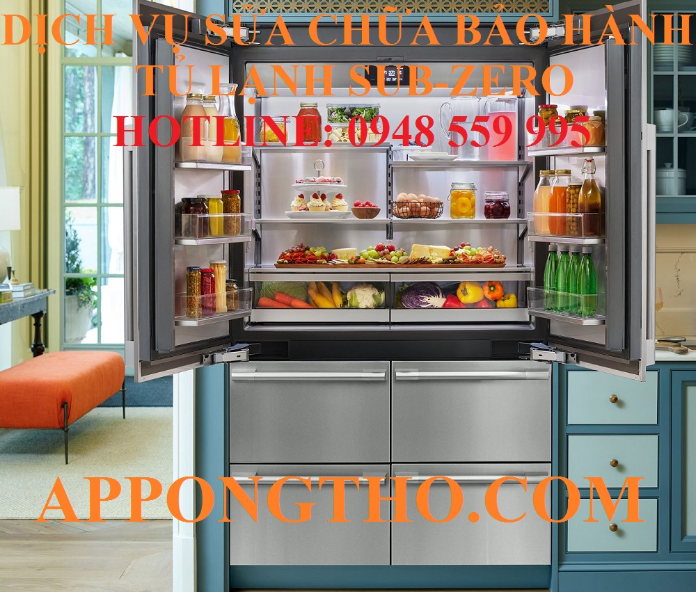 ✅ 31. SỬA CHỮA TỦ LẠNH SUB-ZERO TẠI TUYÊN QUANG – HÀ GIANG