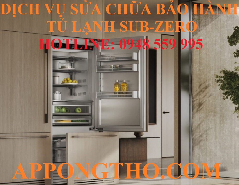 ✅ 27. SỬA CHỮA TỦ LẠNH SUB-ZERO TẠI THANH HÓA
