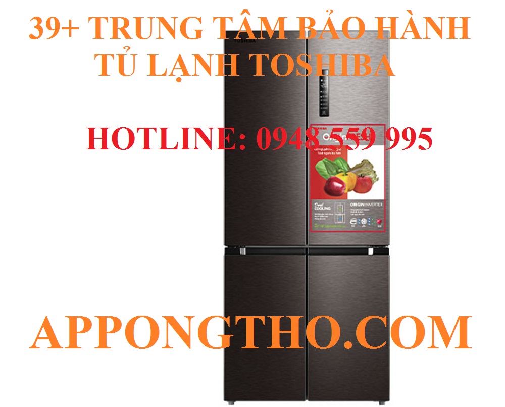 #34. Trung tâm bảo hành sản phẩm tủ lạnh Toshiba – Cà Mau – Bạc Liêu