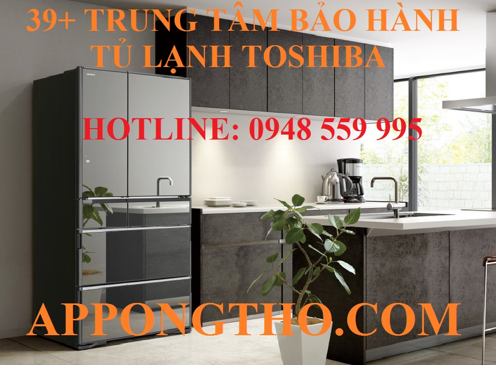 #28. Trung tâm bảo hành sản phẩm tủ lạnh Toshiba – Đồng Nai – Bình Phước