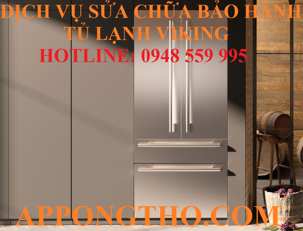 35. Sửa chữa tủ lạnh Viking tại Quảng Ngãi – Kon Tum