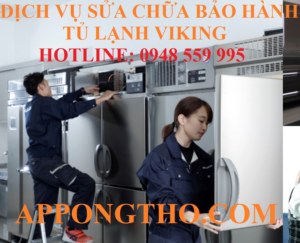 30. Sửa chữa tủ lạnh Viking tại Hà Tĩnh