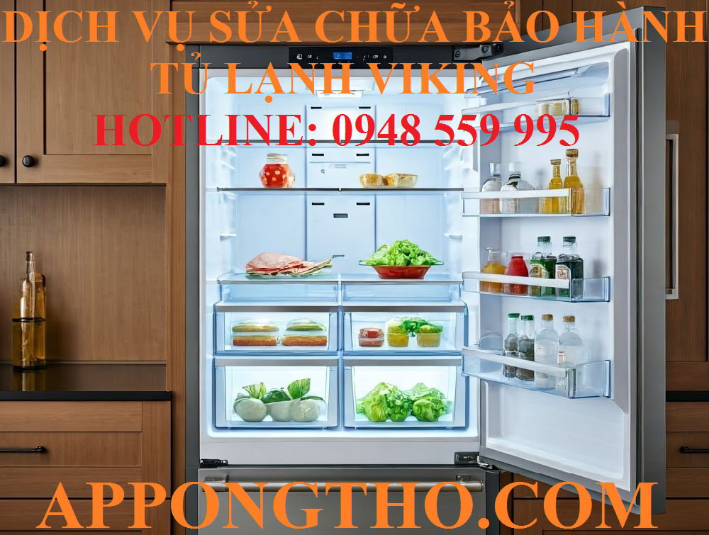 25. Sửa chữa bảo hành tủ lạnh Viking tại Điện Biên