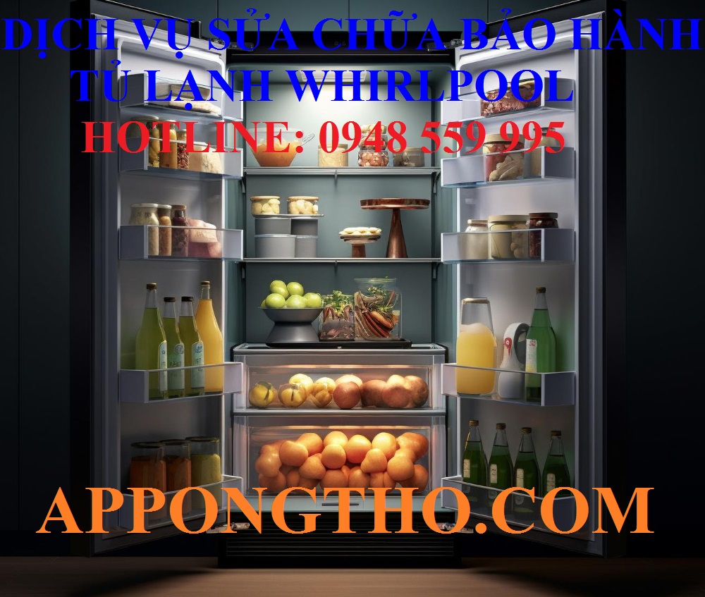 #41. Trung tâm Sửa chữa tủ lạnh Whirlpool tại Cần Thơ – Sóc Trăng – Hậu Giang