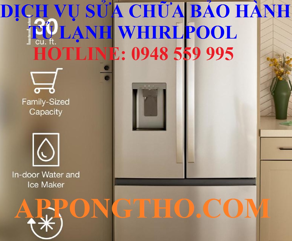 #33. Trung tâm sửa chữa tủ lạnh Whirlpool tại Thành phố Đà Nẵng – Quảng Nam