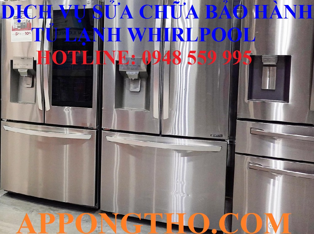 #29. Trung tâm bảo hành tủ lạnh Whirlpool tại Hà Tĩnh