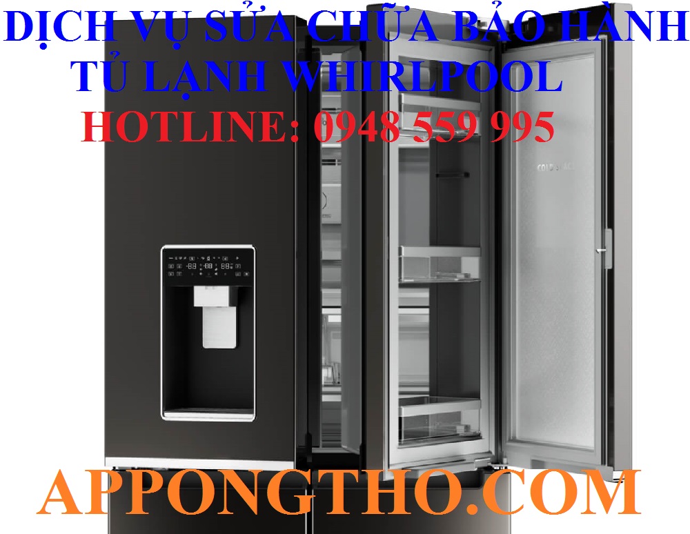 #17. Trung tâm bảo hành tủ lạnh Whirlpool tại Thái Nguyên – Bắc Kạn