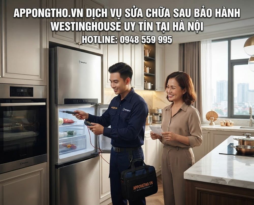 17. Trung tâm sửa chữa Westinghouse Đan Phượng - Hà Nội