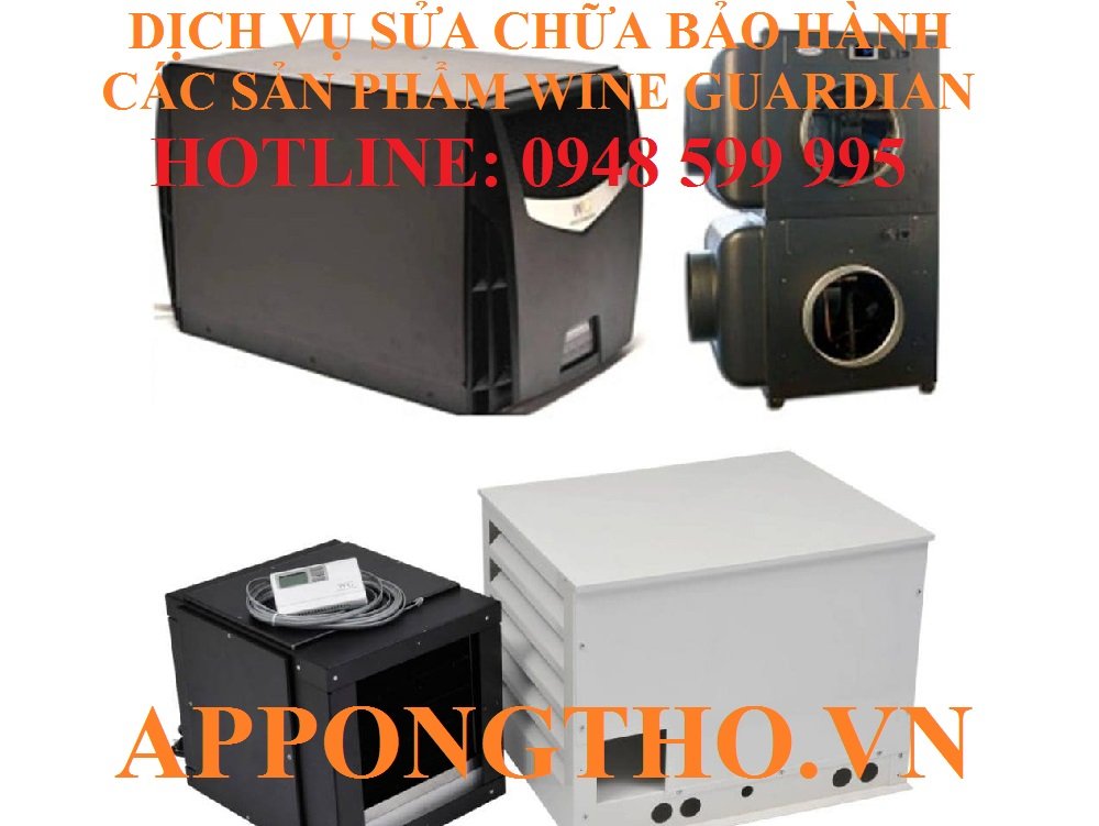 14. Sửa chữa sau bảo hành Wine Guardian tại Gia Lâm - Hà Nội