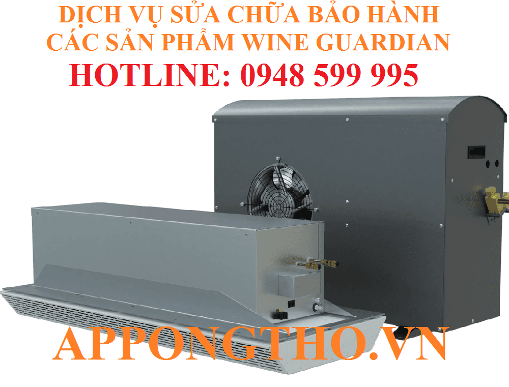 2. Sửa chữa sau bảo hành Wine Guardian tại Cầu Giấy - Hà Nội